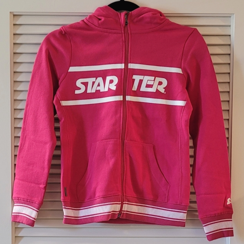 Starter - (NWT) Girl's Full Zip-Up Long Sleeve Hoodie Jacket